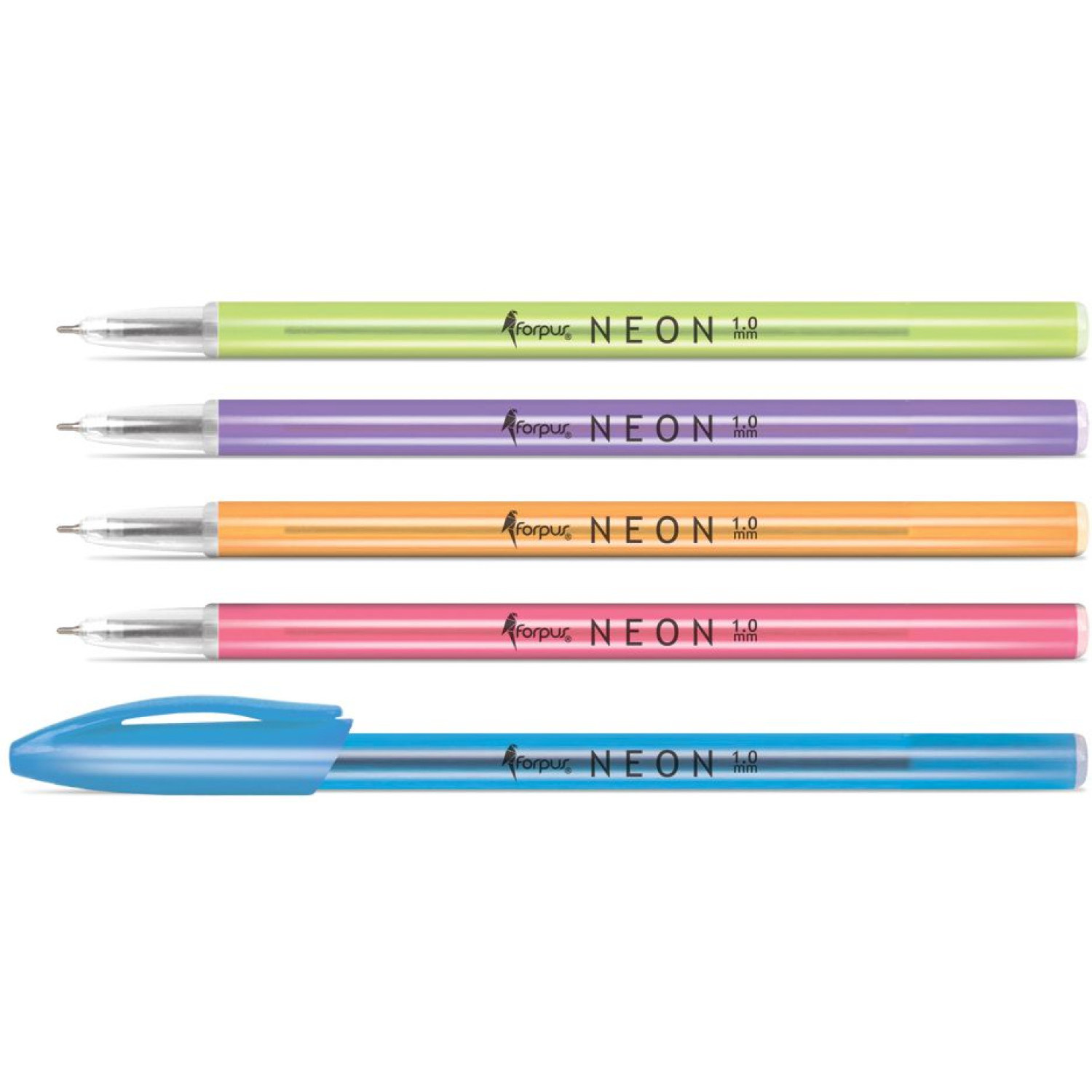 Химикалка Forpus Neon, 1 мм.