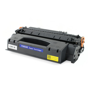 Съвместима тонер касета черна HP no. 53X Q7553X
