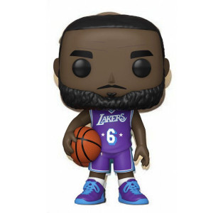 Фигурка Funko POP! Basketball NBA: Los Angeles Lakers - LeBron James (CE'21) #127