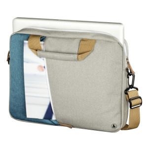 Чанта за лаптоп HAMA Florence, до 44 см (17.3"), Син/Сив