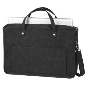 Чанта за лаптоп HAMA Classy, Top-loader, 34 - 36 cm (13.3"- 14.1"), Черен