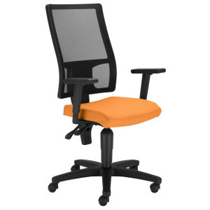 Работен стол Taktik, оранжев