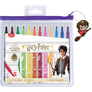 Флумастери Harry Potter 12 цвята