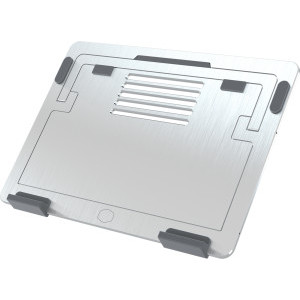 Охладител за лаптоп Cooler Master ErgoStand Air, Сребрист/Бял