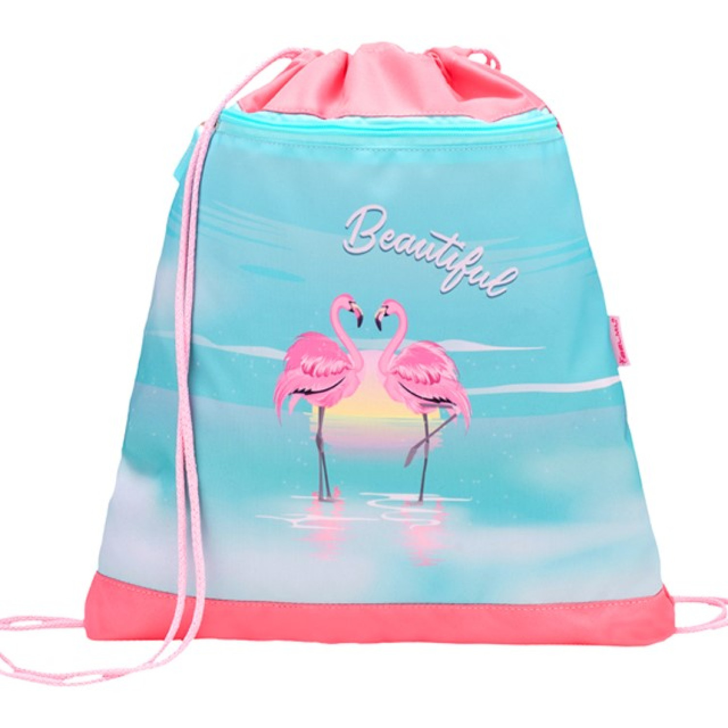 Торба за спорт Belmil Flamingo Love