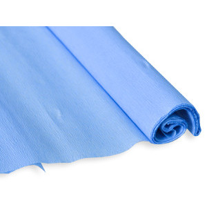 Креп хартия Junior, светло синьо, 28 гр., 50х200 см.