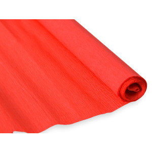 Креп хартия Junior, червено, 28 гр., 50х200 см.