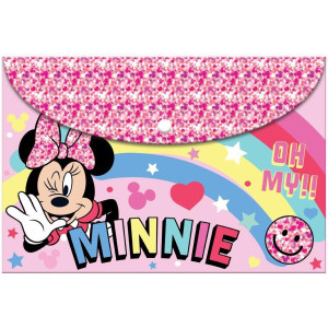 Папка с копче Minnie А4