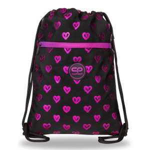 Торба за спорт Coolpack Vert Electra Hearts