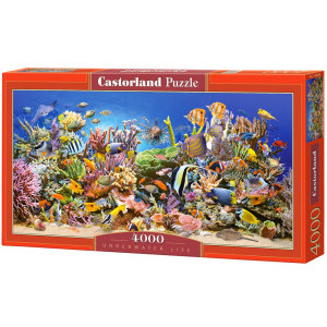 Пъзел Castorland Подводен свят, 4000 елемента, C-400089