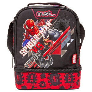 Термо чанта Spiderman, 24x12x20 см.