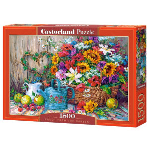 Пъзел Castorland Свежест от градината, 1500 елемента, C-151684