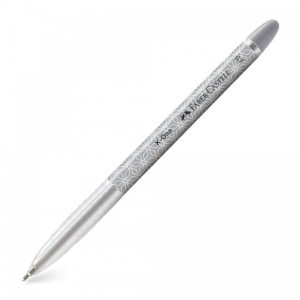 Химикалка Faber-castell K-One, 0,7 мм, черен