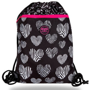 Торба за спорт Coolpack Vert Math Hearts, E70568