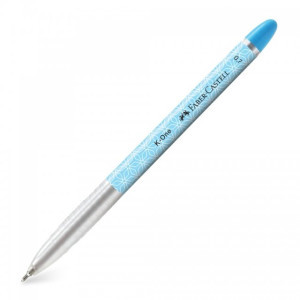Химикалка Faber-castell K-One, 0,7 мм, син