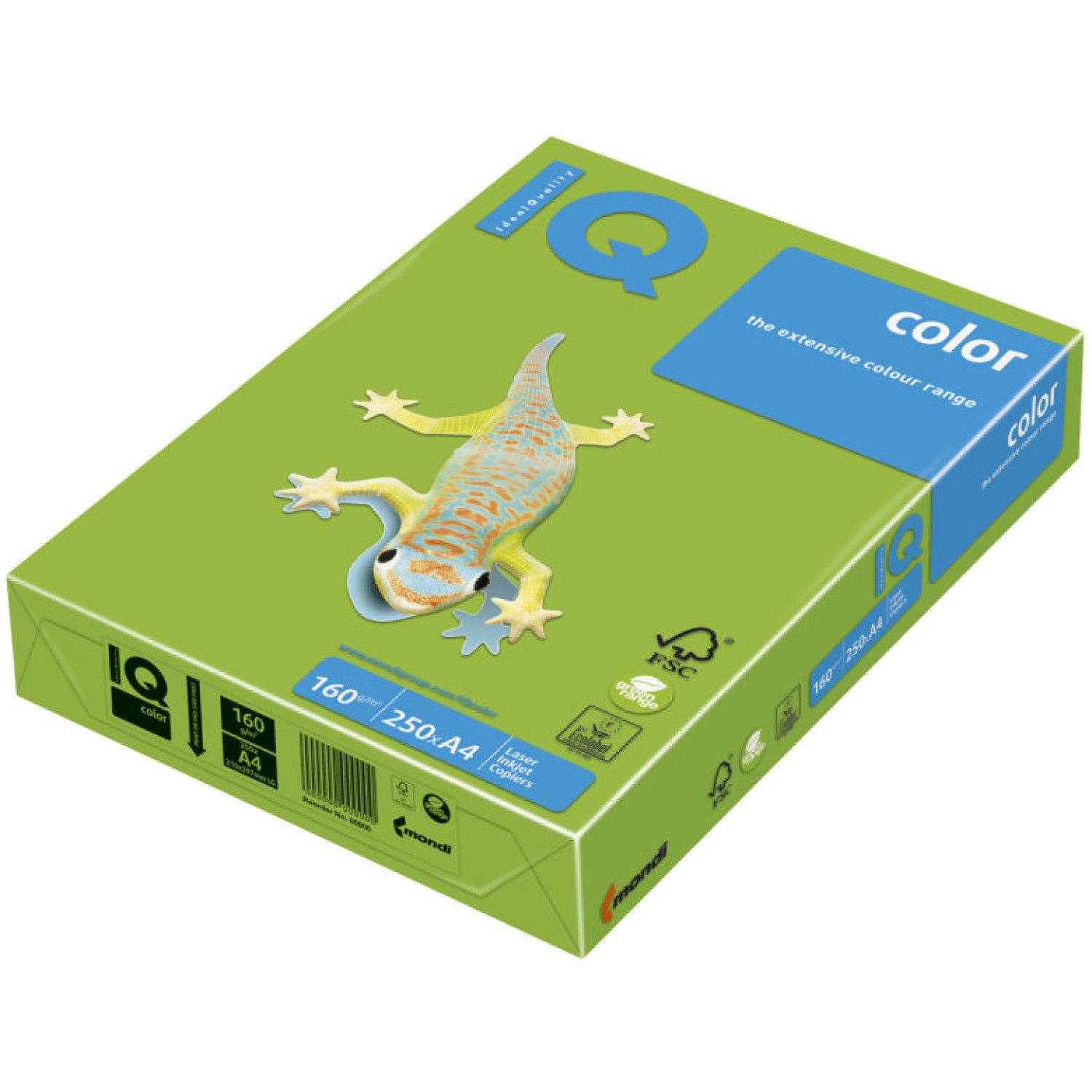 Копирен картон IQ MA42, 160 гр., тревисто зелен