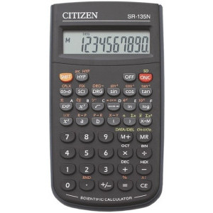 Научен калкулатор Citizen, 8+2 разряда, SR 135N