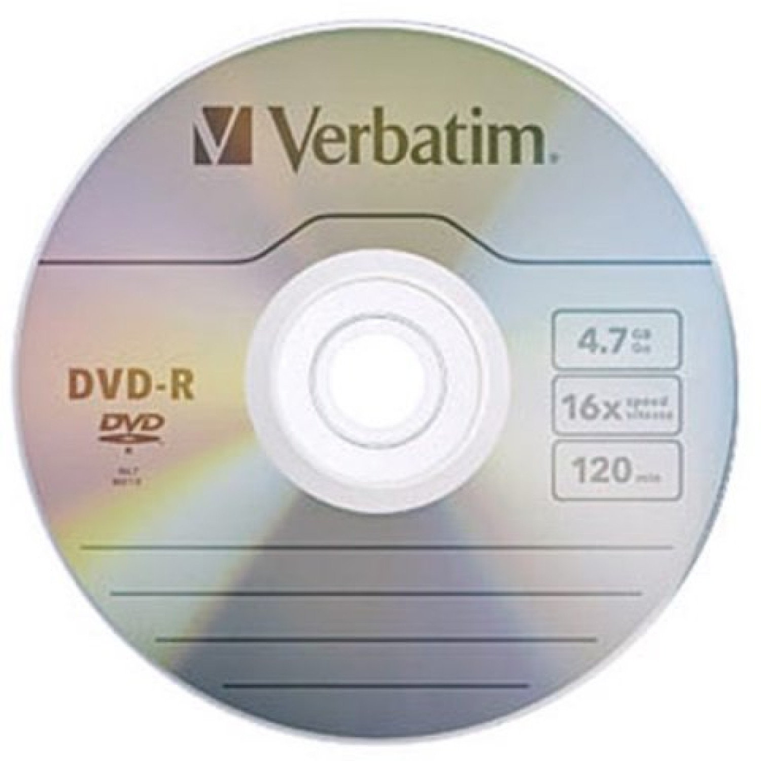 DVD-R Verbatim 4.7GB 16х