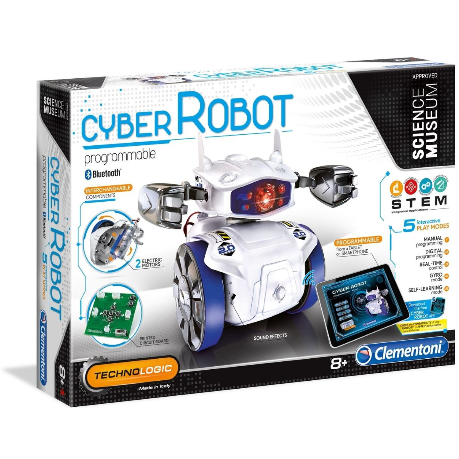 Робот Clementoni Cyber за програмиране 75022