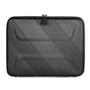 Калъф за лаптоп  "Protection'" до 36 см (14.1"), удароустойчив, пластмасов, черен