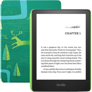eBook четец Kindle Paperwhite Kids 6.8", 8GB, 2021, 11 генерация, IPX8, Зелен