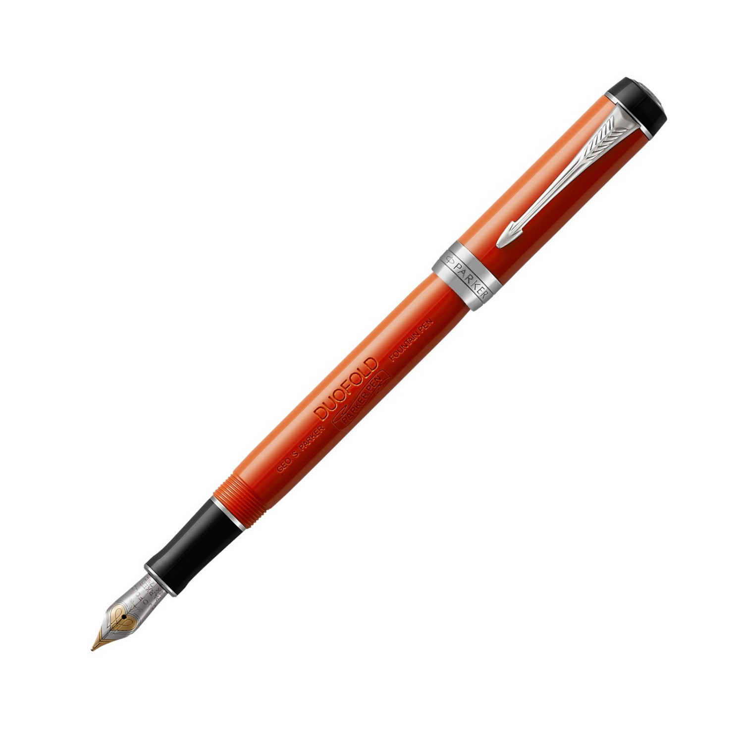 Писалка Parker Duofold Classic Big Red Vintage CT