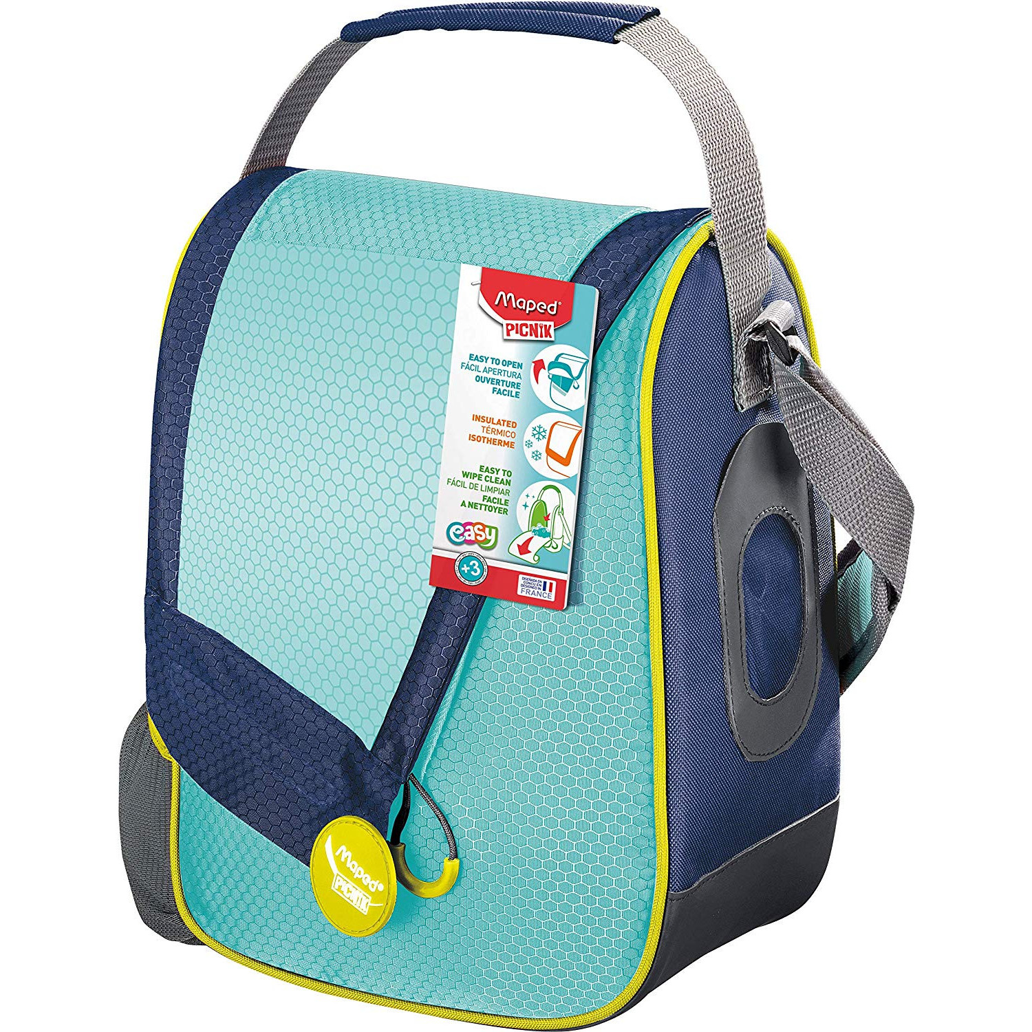 Термо чанта Maped Concept синьо-зелена