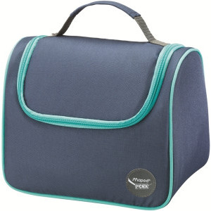 Термо чанта Maped Origin синьо-зелена