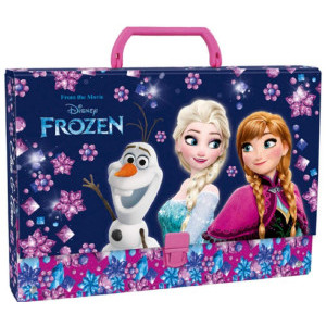 Чанта с дръжка Frozen XXL, 33x24.5x10.5 см.