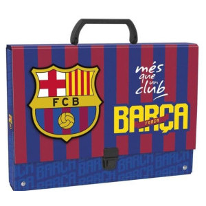 Чанта с дръжка FC Barcelona XXL, 33x24.5x10.5 см.