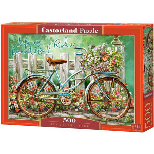 Пъзел Castorland Beautiful Ride, 500 елемента, B-52998