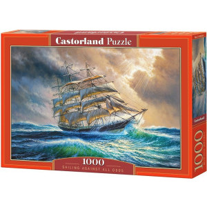 Пъзел Castorland Sailing against all Odds, 1000 елемента, C-104529