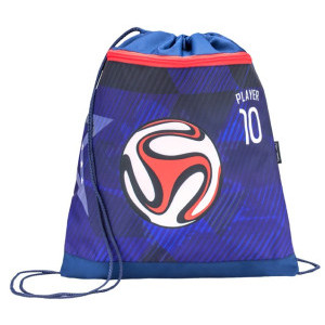 Торба за спорт Belmil Red Blue Football