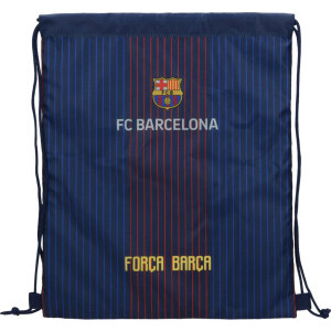 Торба за спорт FC Barcelona, 39x33 см.
