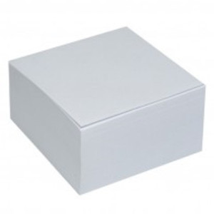Хартиено кубче 90х90 мм., бяло