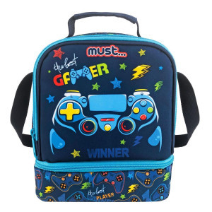 Термо чанта Must The Best Gamer, 24 x 12 x 22 см