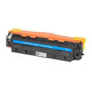 Съвместима тонер касета HP no. 304A CC531A синя