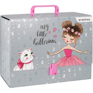 Чанта с дръжка Ballerina A4