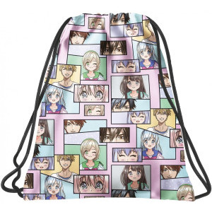 Торба за спорт BackUp Manga A15, 94776