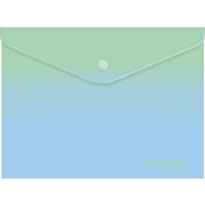 Папка с копче Coolpack A4 Gradient Mojito